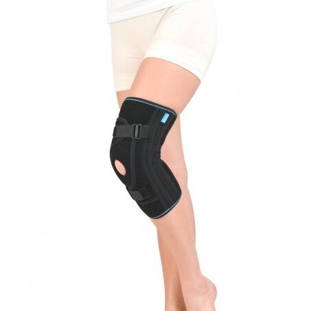Бандаж для фіксації колінної чашечки неопреновий Алком 4038 р. 6 від компанії Медтехніка ZENET - Товари для здоров'я, затишку та комфорта - фото 1
