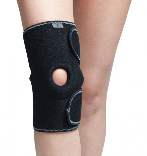 Бандаж для колінного суглоба охоплює 52009 WellCare універсальний від компанії Медтехніка ZENET - Товари для здоров'я, затишку та комфорта - фото 1