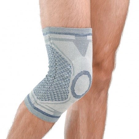 Бандаж колінного суглоба «Comfort» Алком 3023 р. 4 від компанії Медтехніка ZENET - Товари для здоров'я, затишку та комфорта - фото 1