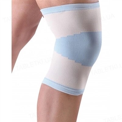 Бандаж на колінний суглоб WellCare 52019 еластичний від компанії Медтехніка ZENET - Товари для здоров'я, затишку та комфорта - фото 1