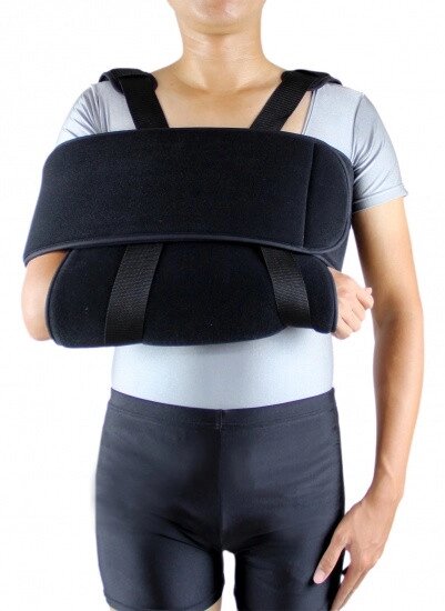 Бандаж плечовий, арт. 04-039 від компанії Медтехніка ZENET - Товари для здоров'я, затишку та комфорта - фото 1