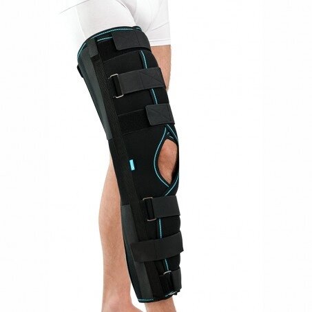 Бандаж (тутор) на колінний суглоб алком 3013 від компанії Медтехніка ZENET - Товари для здоров'я, затишку та комфорта - фото 1