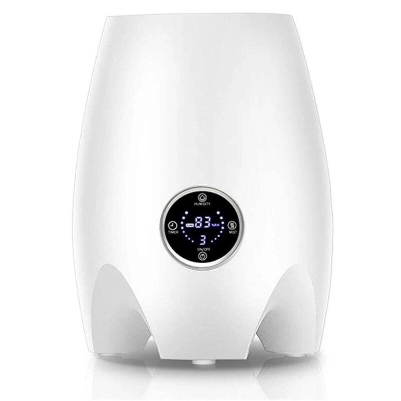 Безшумний ультразвуковий потужний зволожувач повітря на 4.5 л Neptune-101 з LCD-дисплеєм для дому та квартири від компанії Медтехніка ZENET - Товари для здоров'я, затишку та комфорта - фото 1