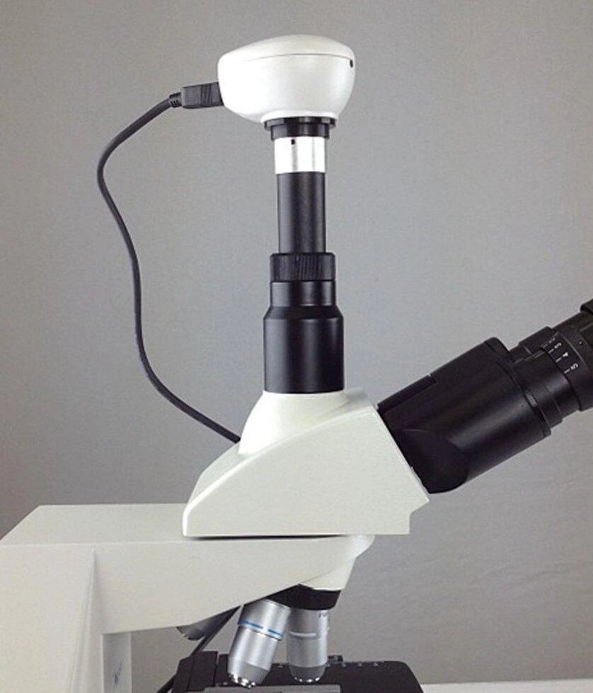 Цифрова камера для мікроскопа 5,0 Mpix від компанії Медтехніка ZENET - Товари для здоров'я, затишку та комфорта - фото 1