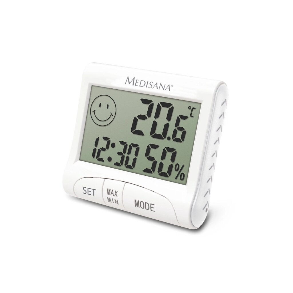 Цифровий термогігрометр HG 100 від компанії Медтехніка ZENET - Товари для здоров'я, затишку та комфорта - фото 1
