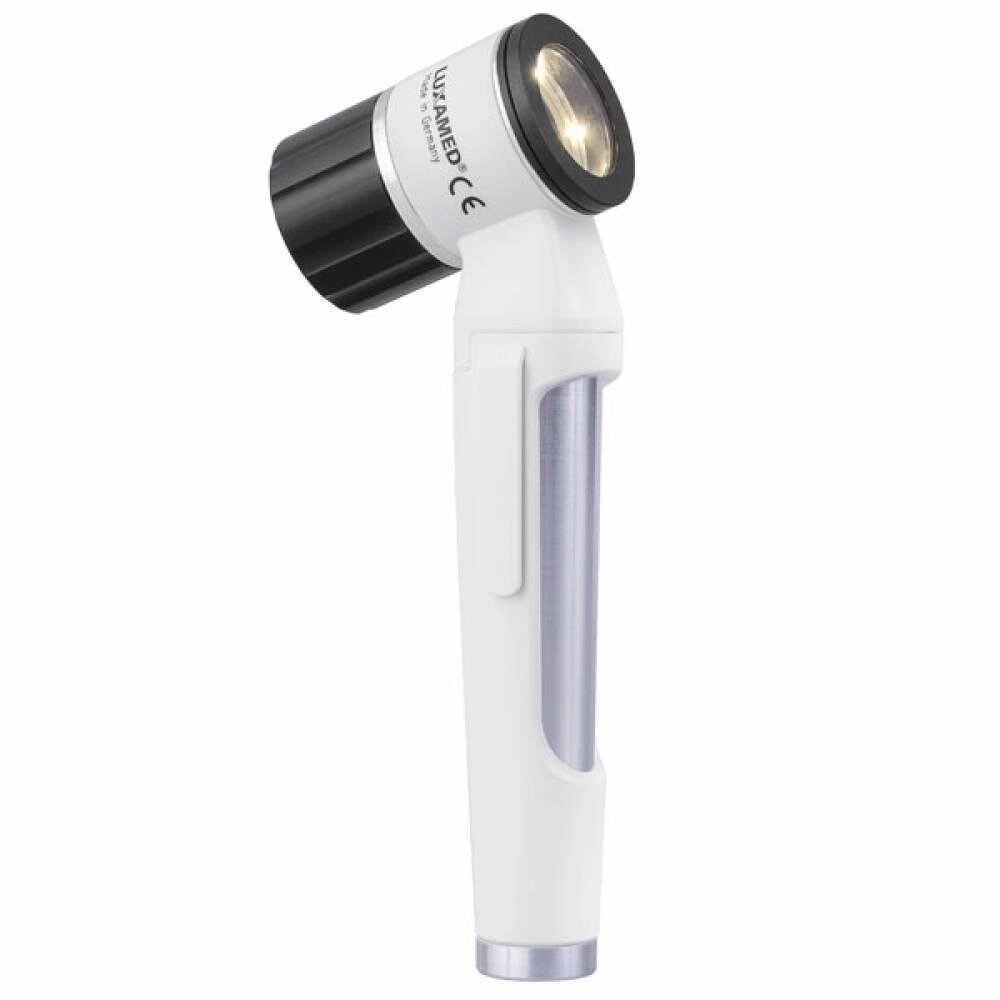 Дерматоскоп LED 2.5В, 2 диски, білий, C1.416.914 LuxaScope, Luxamed від компанії Медтехніка ZENET - Товари для здоров'я, затишку та комфорта - фото 1