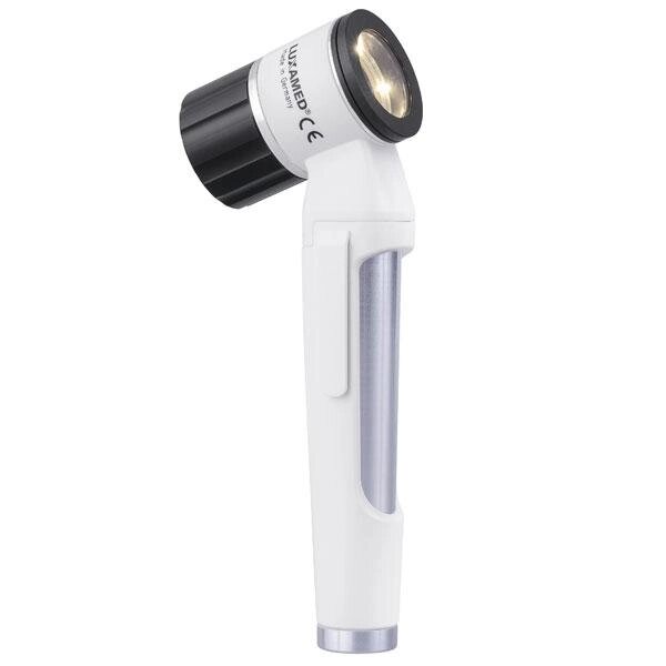 Дерматоскоп LuxaScope LED 2.5В, диск без шкали, білий, Luxamed від компанії Медтехніка ZENET - Товари для здоров'я, затишку та комфорта - фото 1
