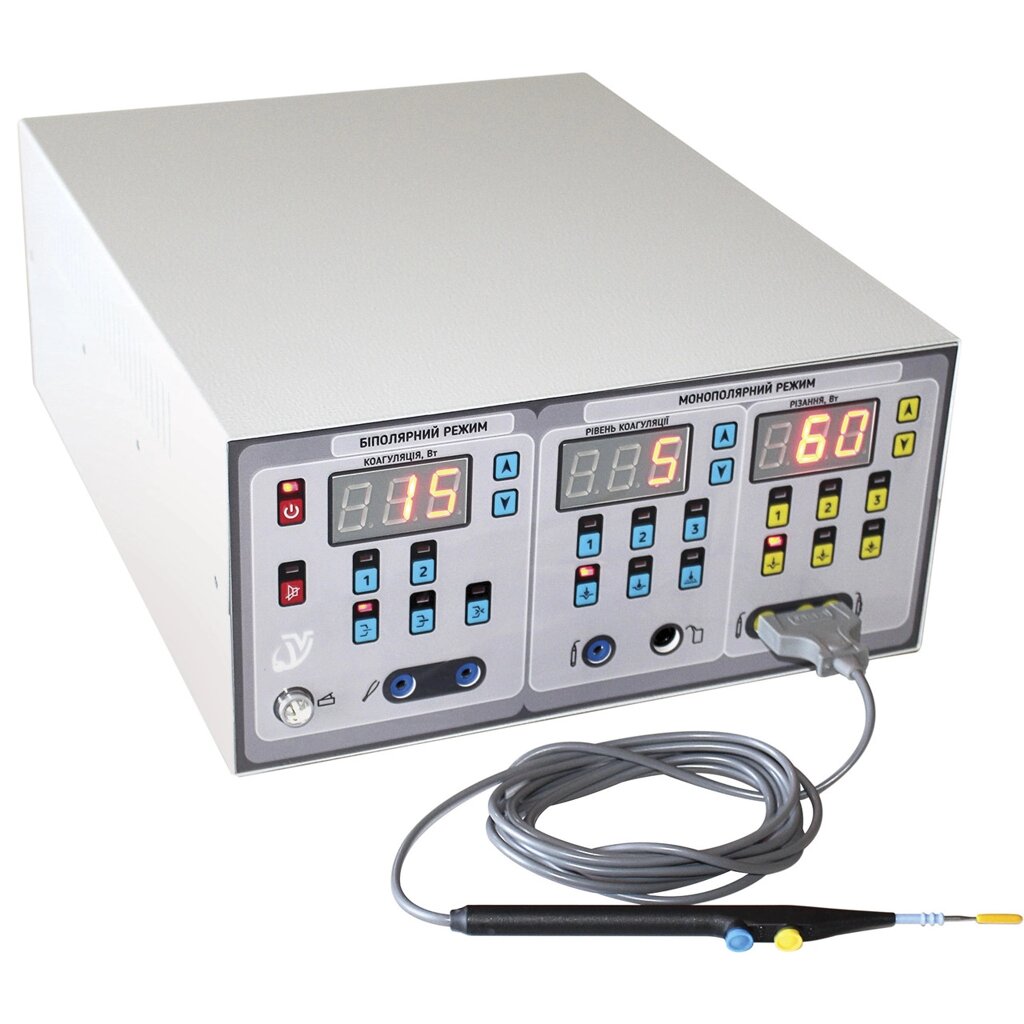 Діатермокоагулятор-електроніж високочастотний хірургічний ДКВХ — 300 від компанії Медтехніка ZENET - Товари для здоров'я, затишку та комфорта - фото 1