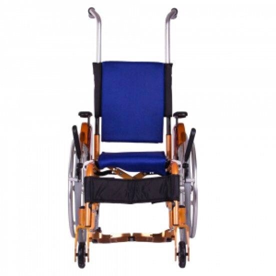 Дитяча складна інвалідна коляска від компанії Медтехніка ZENET - Товари для здоров'я, затишку та комфорта - фото 1