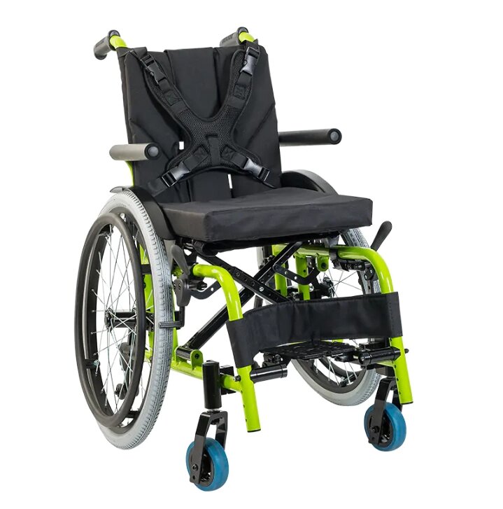 Дитячий інвалідний візок Karadeniz Medical G333 від компанії Медтехніка ZENET - Товари для здоров'я, затишку та комфорта - фото 1