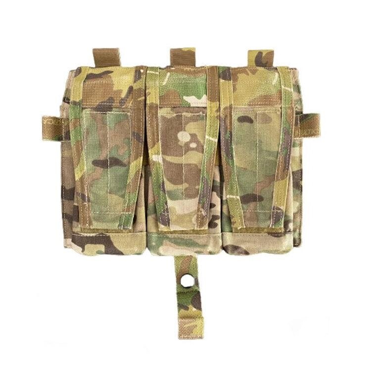 Додаткова кишеня-клапан із системою кріплення molle Crye Precision AVS Detachable Flap M4 Pouch від компанії Медтехніка ZENET - Товари для здоров'я, затишку та комфорта - фото 1