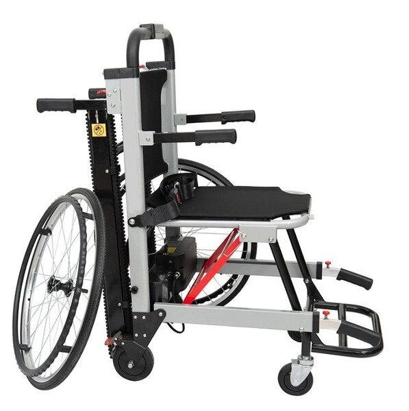 Драбинний підіймач для інвалідів MIRID ST00ЗА з додатковими активними колесами. від компанії Медтехніка ZENET - Товари для здоров'я, затишку та комфорта - фото 1