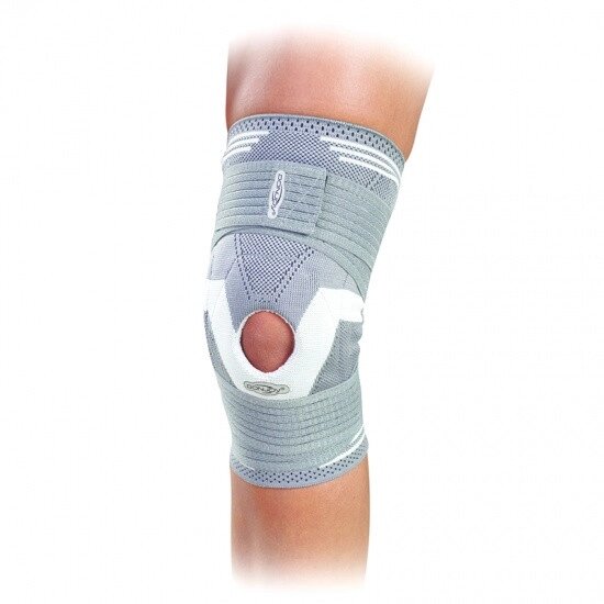 Еластичний колінний бандаж Strapping Elastic від компанії Медтехніка ZENET - Товари для здоров'я, затишку та комфорта - фото 1