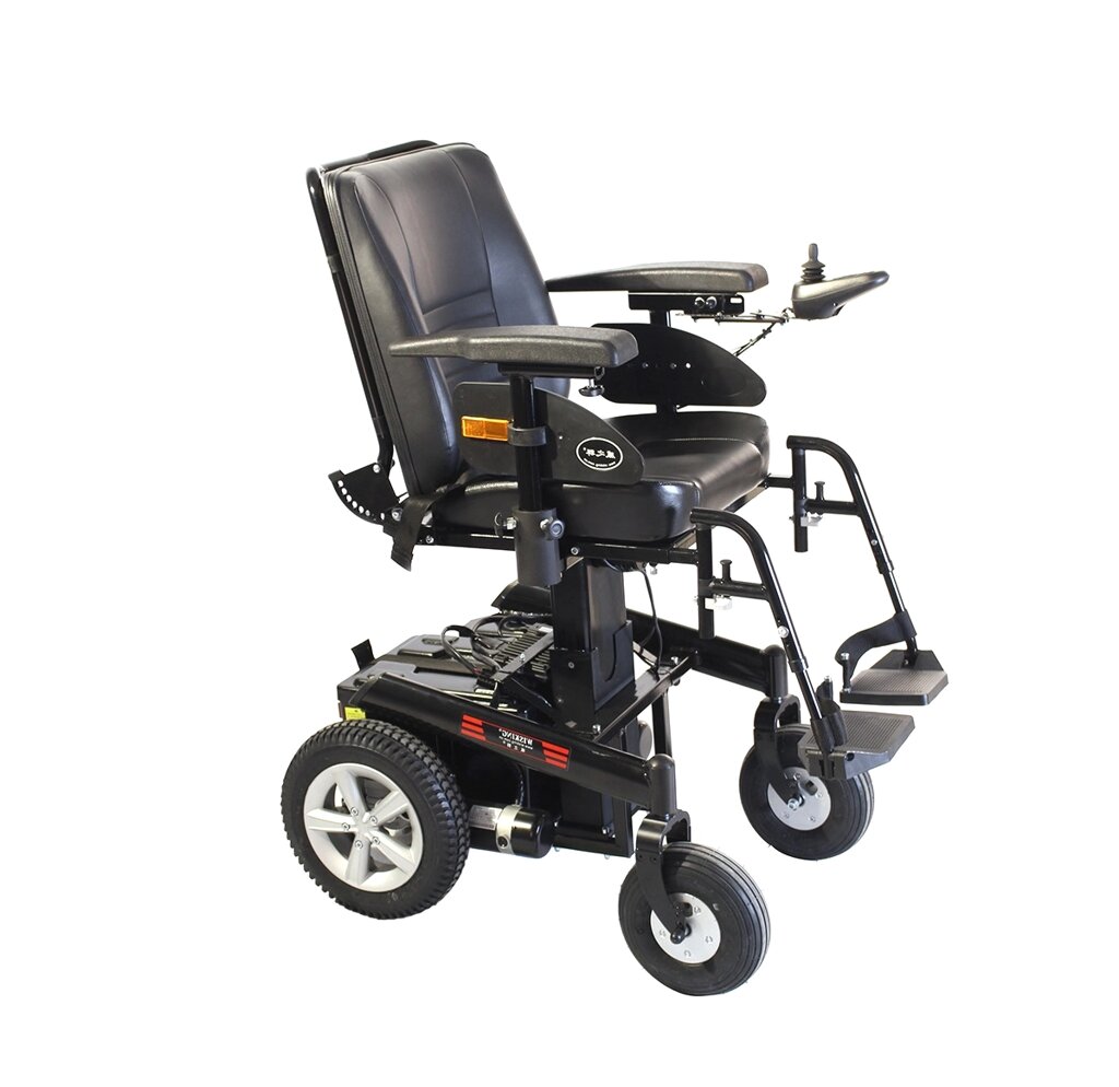 Електричний візок інвалідний з регулюванням висоти сидіння W1022 від компанії Медтехніка ZENET - Товари для здоров'я, затишку та комфорта - фото 1