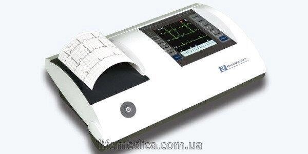 Електрокардіограф HeartScreen 80G-L1 від компанії Медтехніка ZENET - Товари для здоров'я, затишку та комфорта - фото 1