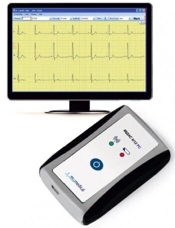 Електрокардіограф МІСКА 6/12 PC від компанії Медтехніка ZENET - Товари для здоров'я, затишку та комфорта - фото 1