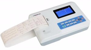 Електрокардіограф трьохканальний Heaco ECG 300G