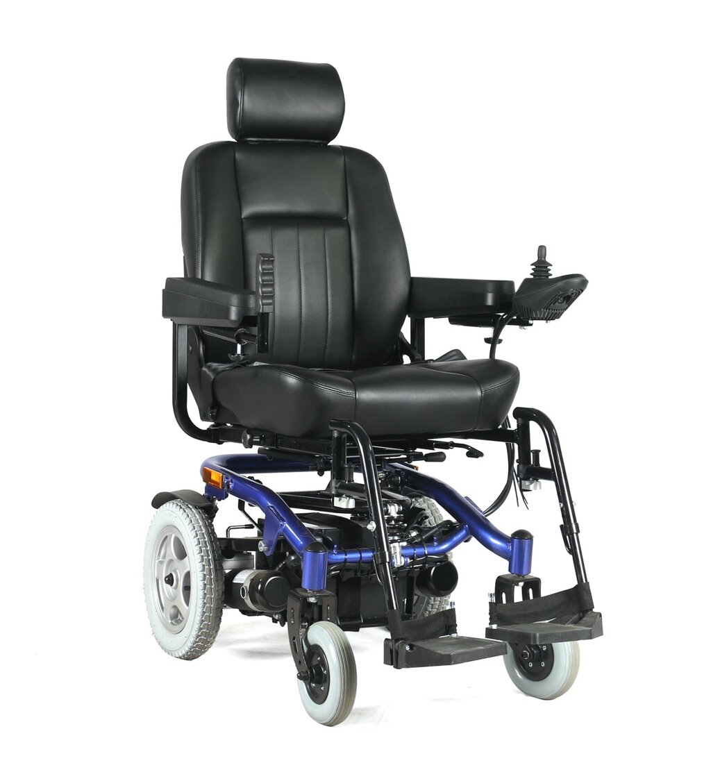 Електроколяска для інвалідів MIRID W1024 (шорке сидіння 50 см) від компанії Медтехніка ZENET - Товари для здоров'я, затишку та комфорта - фото 1