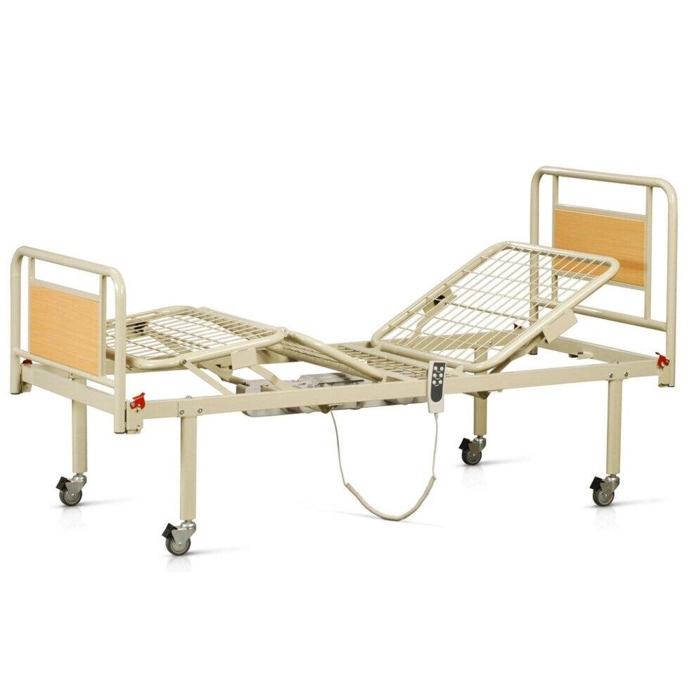 Функціональна Ліжко з електроприводом на колесах від компанії Медтехніка ZENET - Товари для здоров'я, затишку та комфорта - фото 1