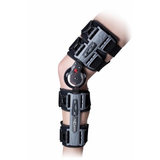 Функціональний ортез для коліна X-Act ROM Knee від компанії Медтехніка ZENET - Товари для здоров'я, затишку та комфорта - фото 1
