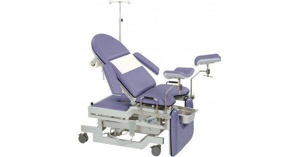 Гінекологічне крісло 3012-3 від компанії Медтехніка ZENET - Товари для здоров'я, затишку та комфорта - фото 1