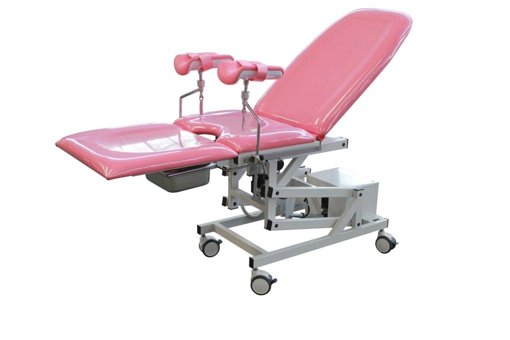 Гінекологічне крісло-стол “БІОМЕД” FL-D4B від компанії Медтехніка ZENET - Товари для здоров'я, затишку та комфорта - фото 1