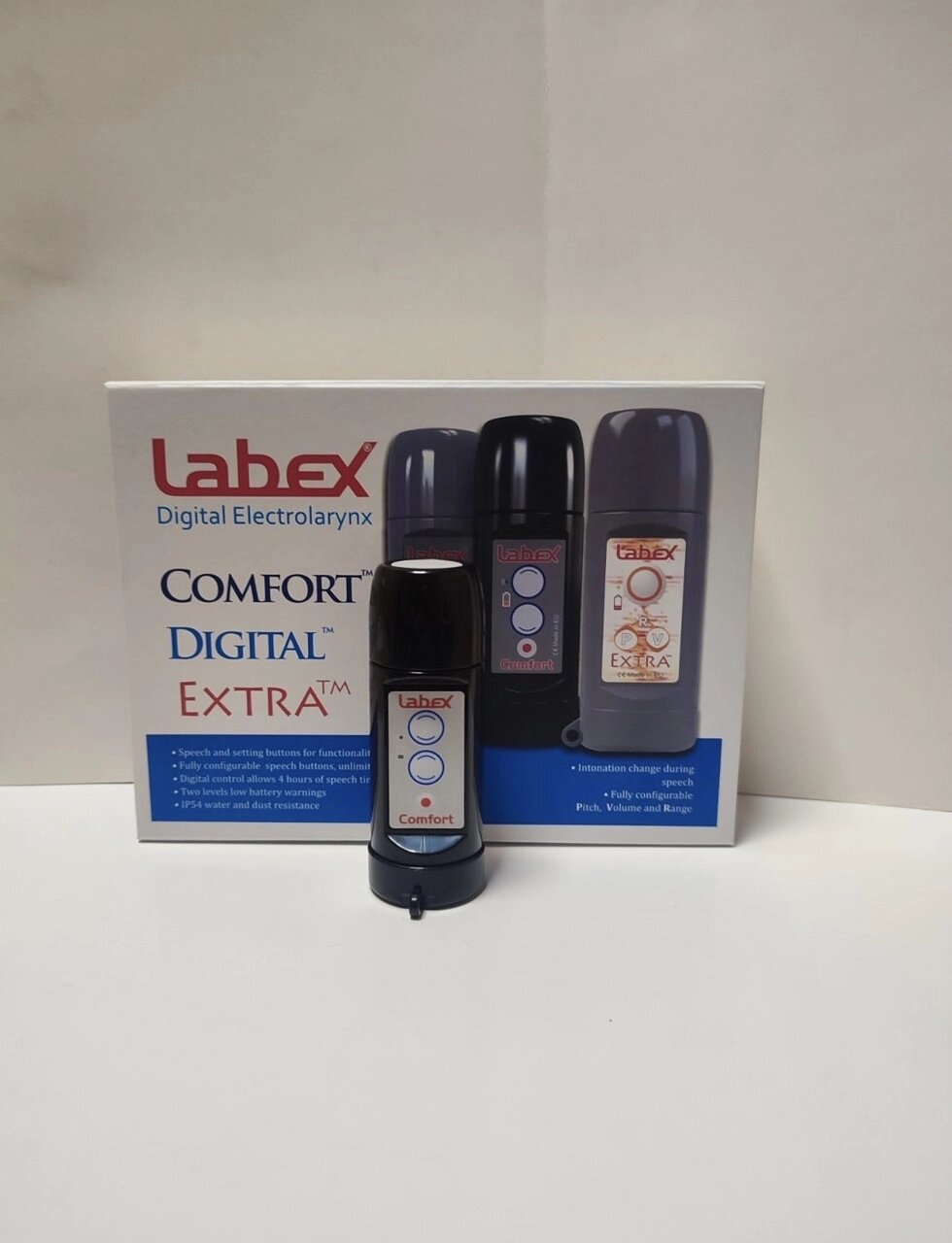Голосотворний апарат Labex Comfort від компанії Медтехніка ZENET - Товари для здоров'я, затишку та комфорта - фото 1