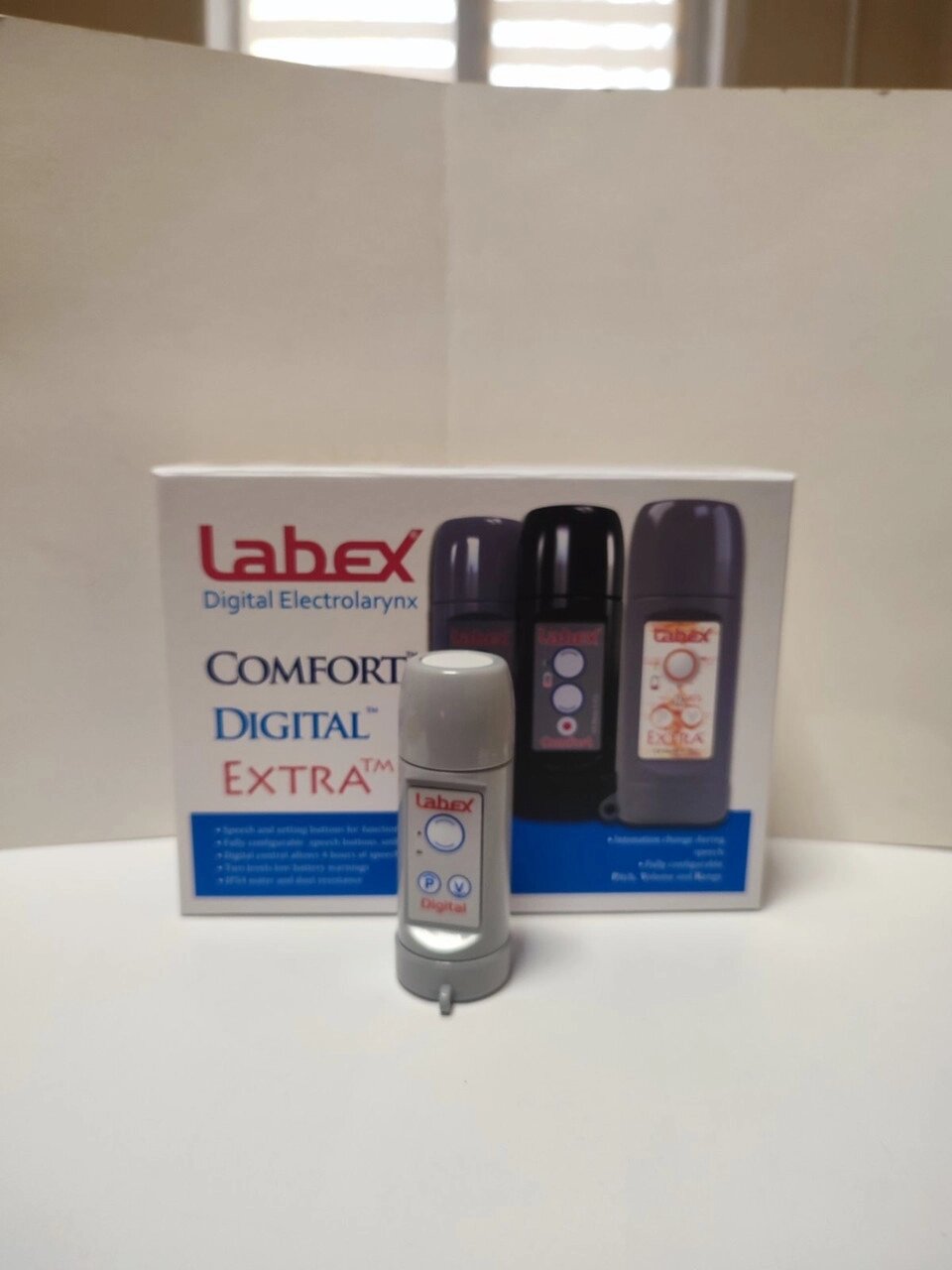 Голосотворний апарат Labex Digital від компанії Медтехніка ZENET - Товари для здоров'я, затишку та комфорта - фото 1