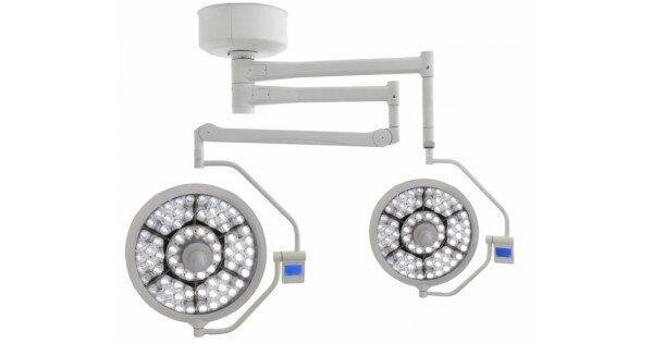 Хірургічний комбінований світильник LED 620 + LED 620 від компанії Медтехніка ZENET - Товари для здоров'я, затишку та комфорта - фото 1