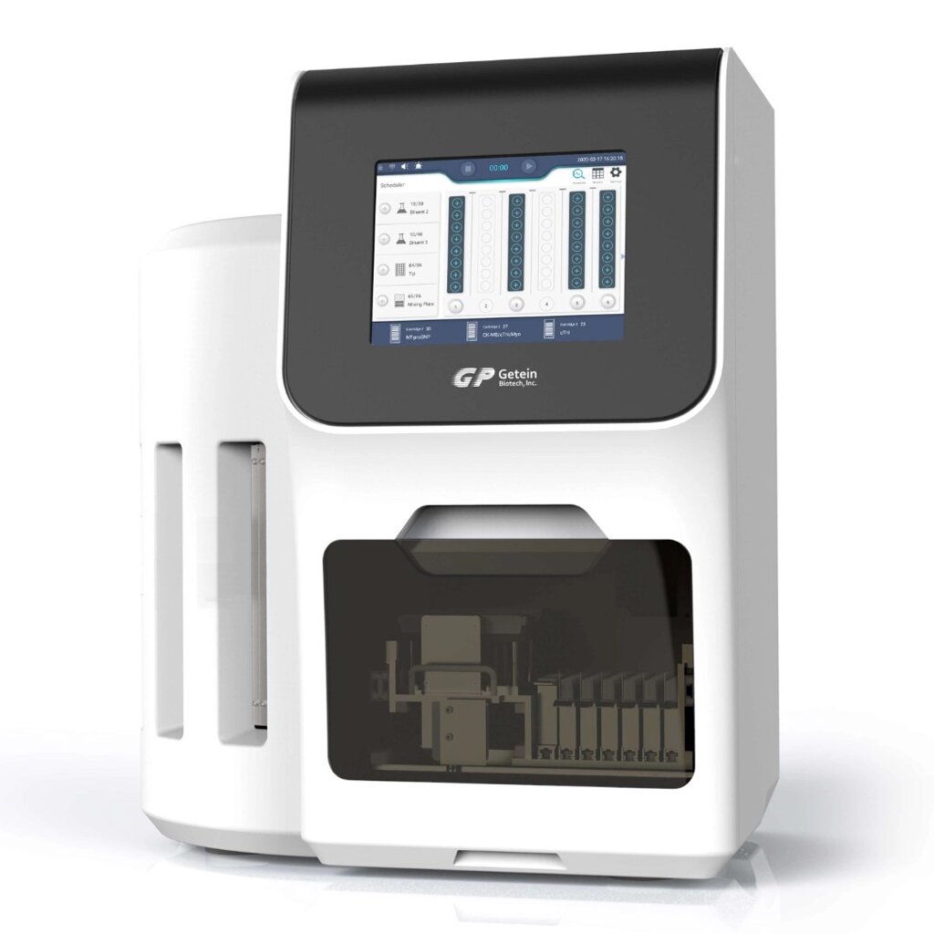 Імунофлуоресцентний автоматичний аналізатор Getein1600 від компанії Медтехніка ZENET - Товари для здоров'я, затишку та комфорта - фото 1