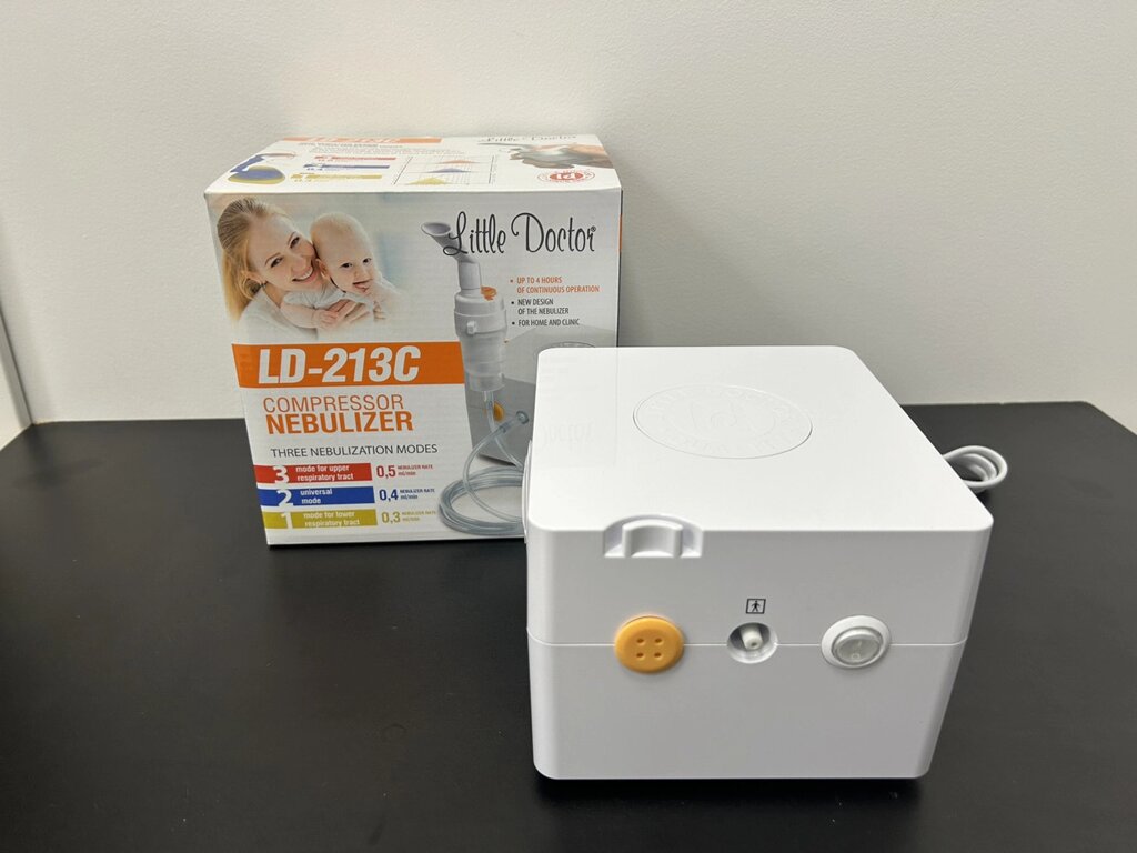 Інгалятор LITTLE DOCTOR LD-213C від компанії Медтехніка ZENET - Товари для здоров'я, затишку та комфорта - фото 1