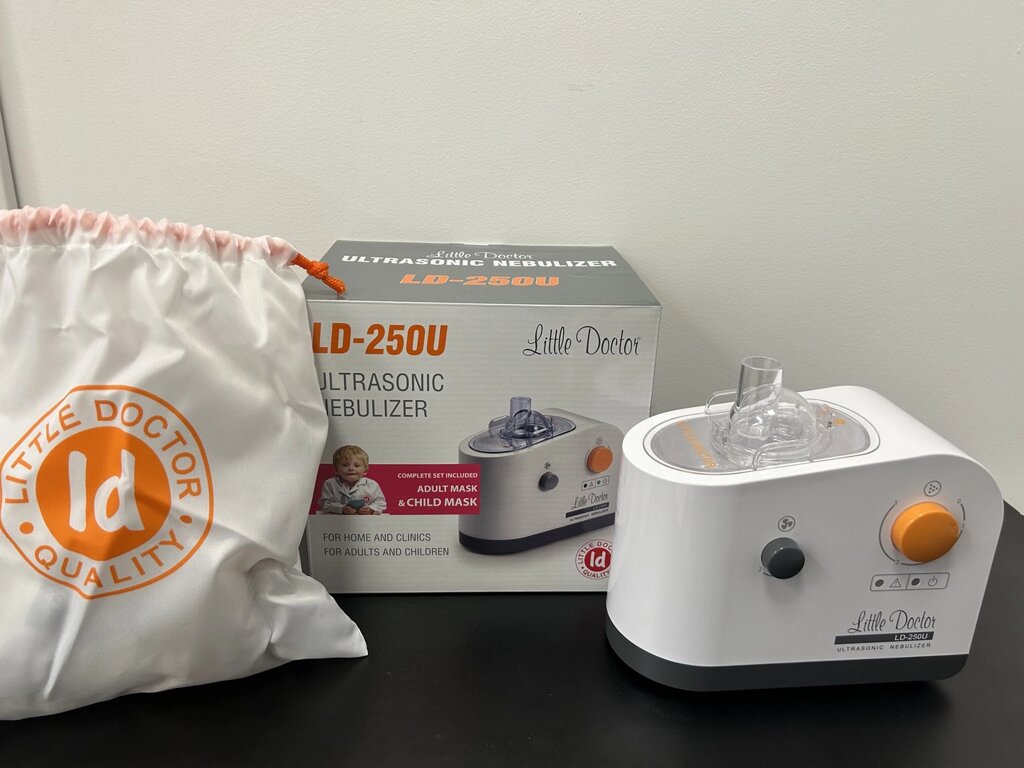 Інгалятор ультразвуковий ld 250u (little doctor, сінгапур) від компанії Медтехніка ZENET - Товари для здоров'я, затишку та комфорта - фото 1