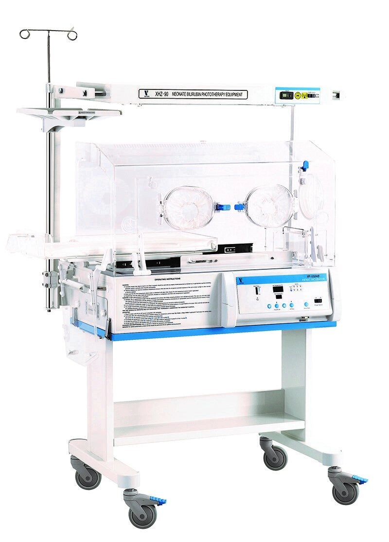 Інкубатор для новонароджених серія YP-100 від компанії Медтехніка ZENET - Товари для здоров'я, затишку та комфорта - фото 1