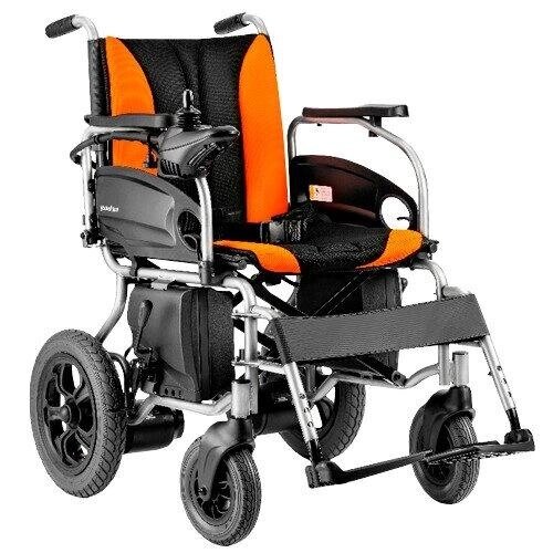 Інвалідна коляска складана OSD-22DDA від компанії Медтехніка ZENET - Товари для здоров'я, затишку та комфорта - фото 1