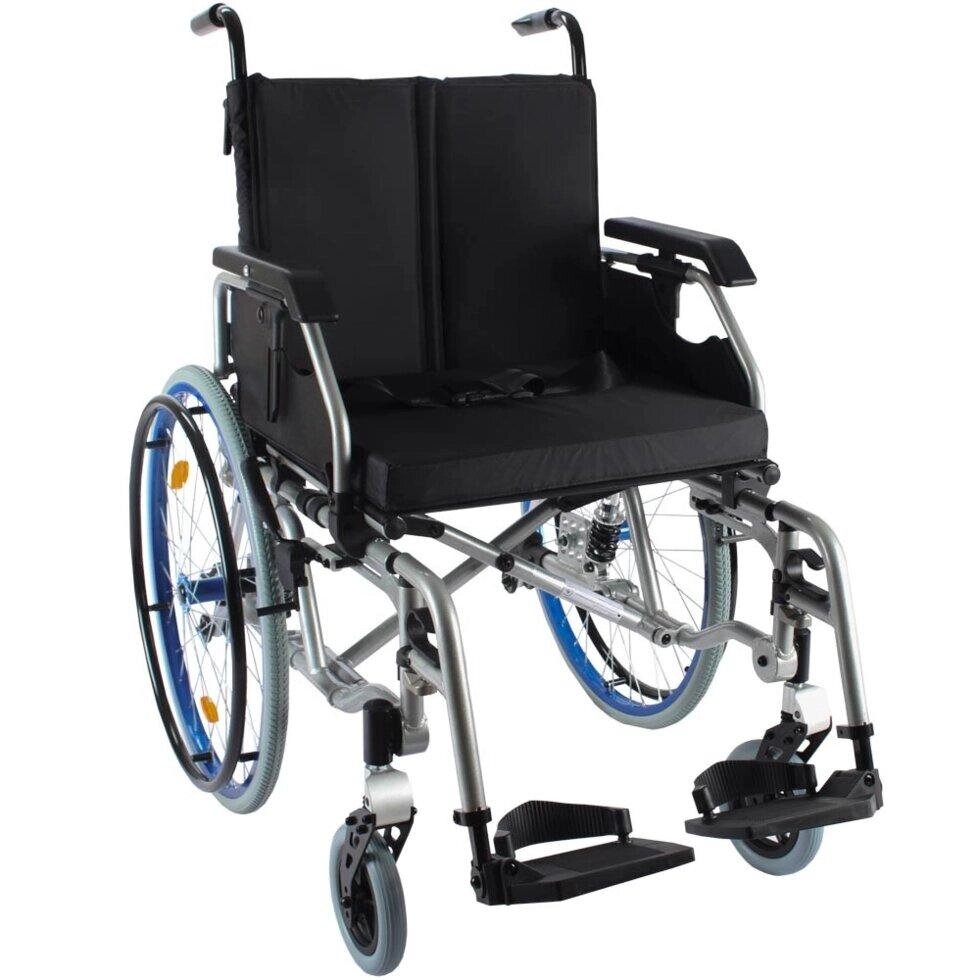 Інвалідна коляска з незалежною підвіскою OSD-JYX7-* від компанії Медтехніка ZENET - Товари для здоров'я, затишку та комфорта - фото 1