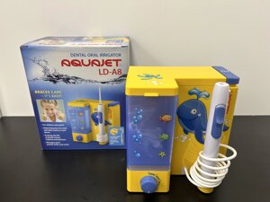 Іригатор порожнини рота жовтий AQUAJET LD-A8