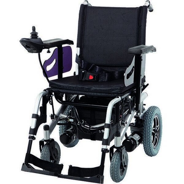 Коляска інвалідна багатофункціональна з електроприводом JT-320 Heaco від компанії Медтехніка ZENET - Товари для здоров'я, затишку та комфорта - фото 1