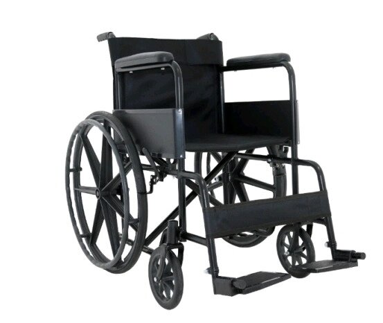 Коляска інвалідна G100Y від компанії Медтехніка ZENET - Товари для здоров'я, затишку та комфорта - фото 1