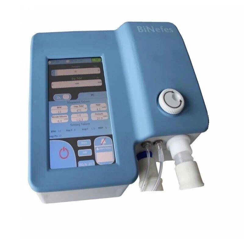 Компактний апарат ШВЛ Foras Binefes SP-100 Ventilator від компанії Медтехніка ZENET - Товари для здоров'я, затишку та комфорта - фото 1