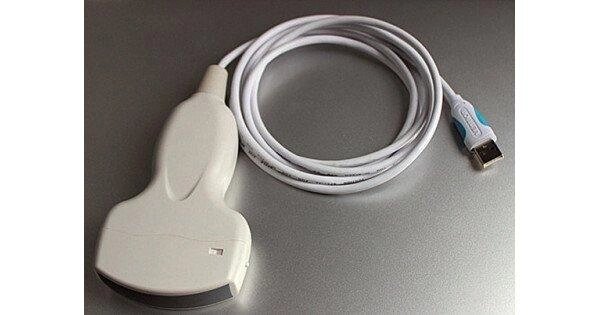 Конвексний USB датчик UProbe — 20С від компанії Медтехніка ZENET - Товари для здоров'я, затишку та комфорта - фото 1