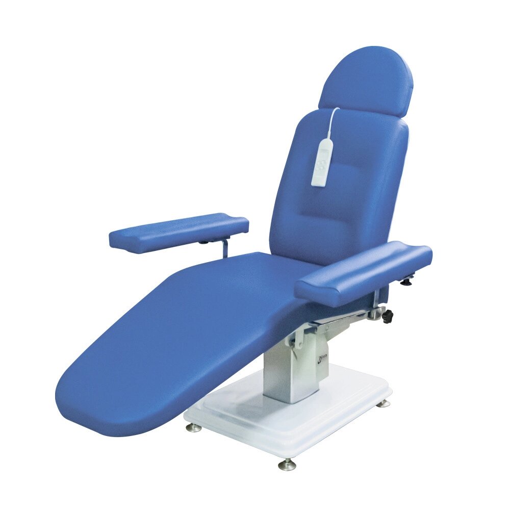 Крісло для хіміотерапії та гемодіалізу КрХт-2 від компанії Медтехніка ZENET - Товари для здоров'я, затишку та комфорта - фото 1