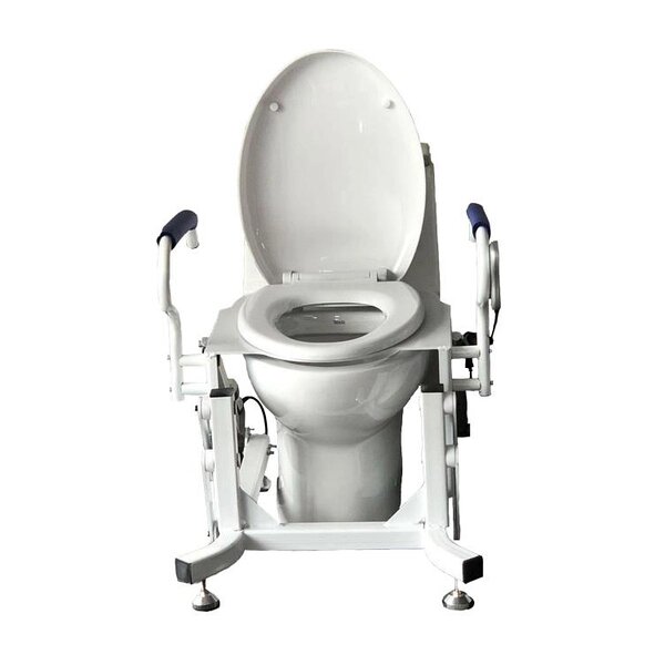 Крісло для туалету з підйомним пристроєм стаціонарне MIRID LWY001 від компанії Медтехніка ZENET - Товари для здоров'я, затишку та комфорта - фото 1