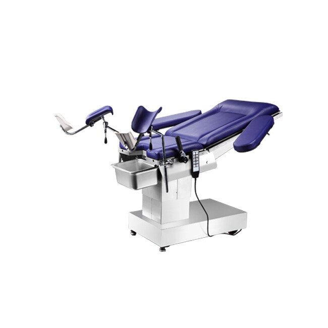 Крісло гінекологічне ЕТ400 (електричне, трансформується у стіл) від компанії Медтехніка ZENET - Товари для здоров'я, затишку та комфорта - фото 1