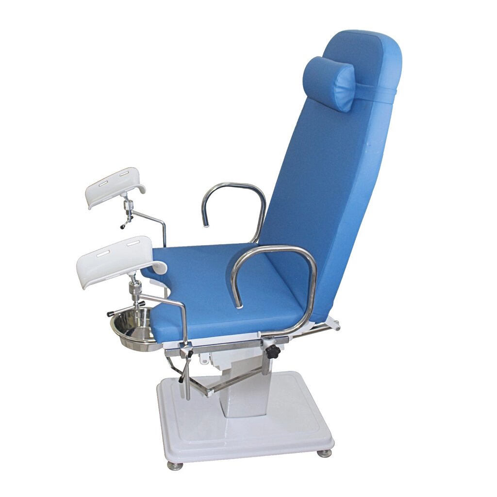 Крісло гінекологічне КрГ-2 від компанії Медтехніка ZENET - Товари для здоров'я, затишку та комфорта - фото 1