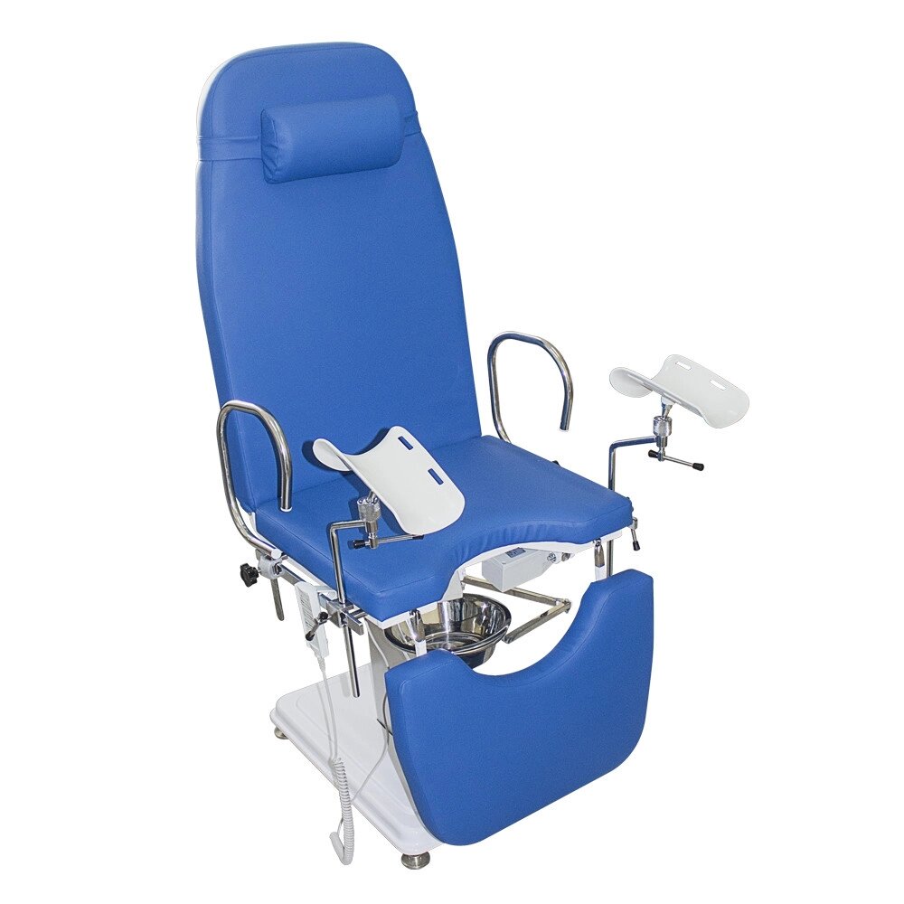 Крісло гінекологічне КрГ-3 від компанії Медтехніка ZENET - Товари для здоров'я, затишку та комфорта - фото 1