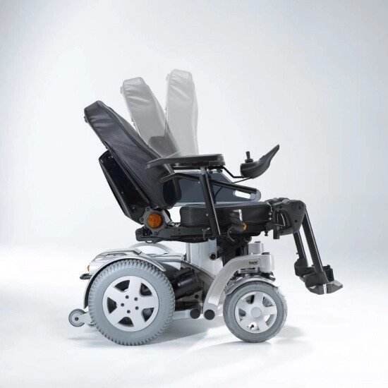 Крісло колісне з електроприводом Storm від компанії Медтехніка ZENET - Товари для здоров'я, затишку та комфорта - фото 1
