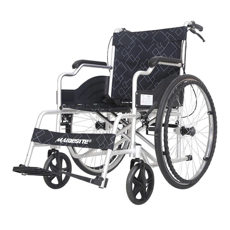 Крісло-коляска SYIV100-RLD-D01 від компанії Медтехніка ZENET - Товари для здоров'я, затишку та комфорта - фото 1
