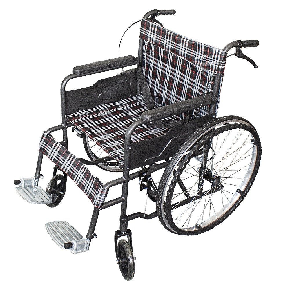 Крісло-коляска SYIV100-RLD-D03 від компанії Медтехніка ZENET - Товари для здоров'я, затишку та комфорта - фото 1