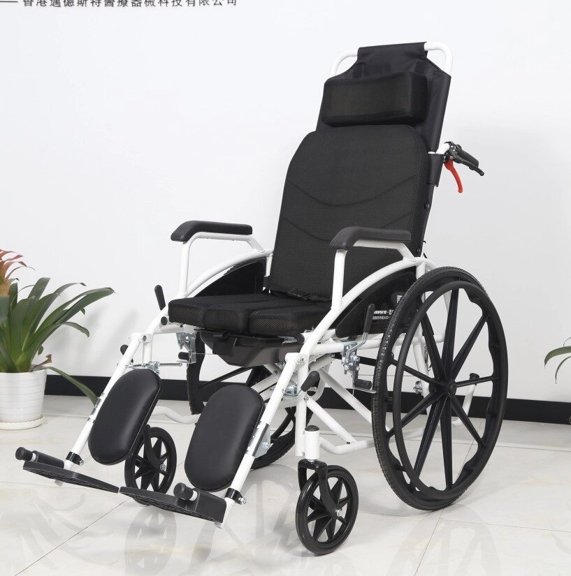 Крісло-коляска SYIV100-RLD-G02 від компанії Медтехніка ZENET - Товари для здоров'я, затишку та комфорта - фото 1