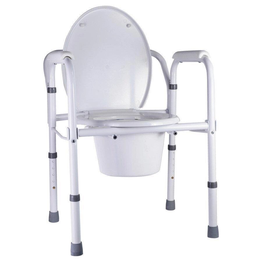 Крісло-туалет Nova складаний, арт. A8700AA від компанії Медтехніка ZENET - Товари для здоров'я, затишку та комфорта - фото 1